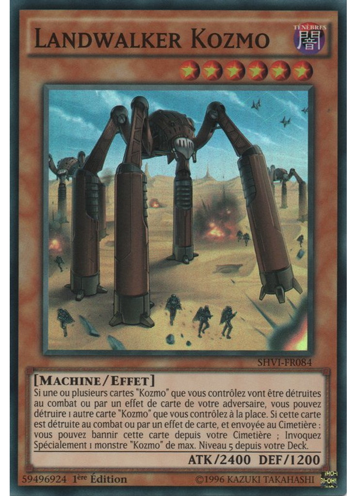 Landwalker Kozmo