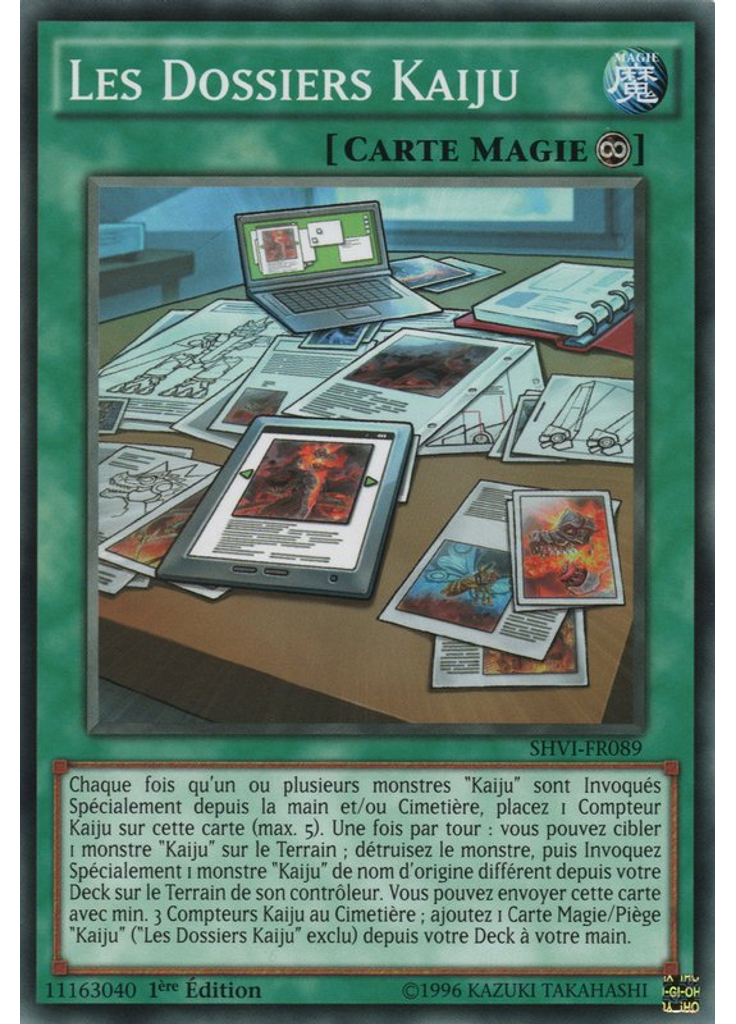 Les Dossiers Kaiju