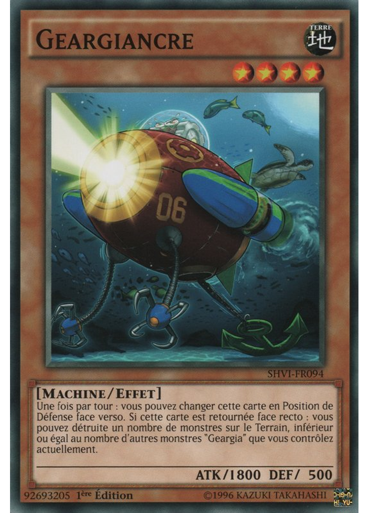 Geargiancre