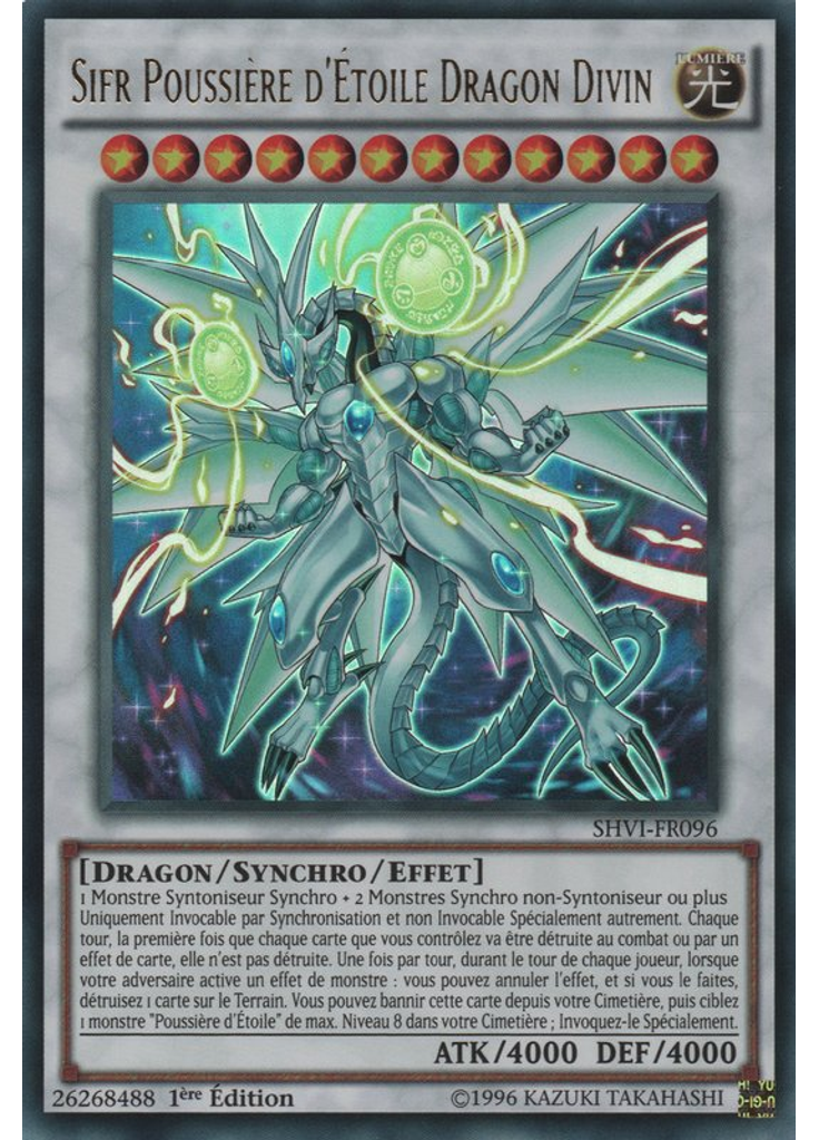 Sifr Poussière d'Étoile Dragon Divin