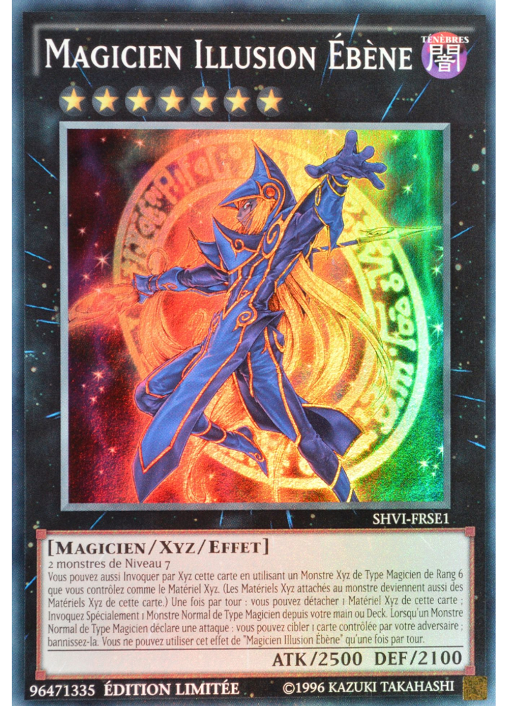 Magicien Illusion Ébène