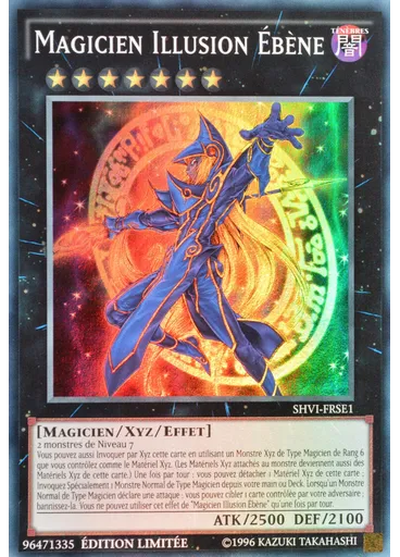 Magicien Illusion Ébène