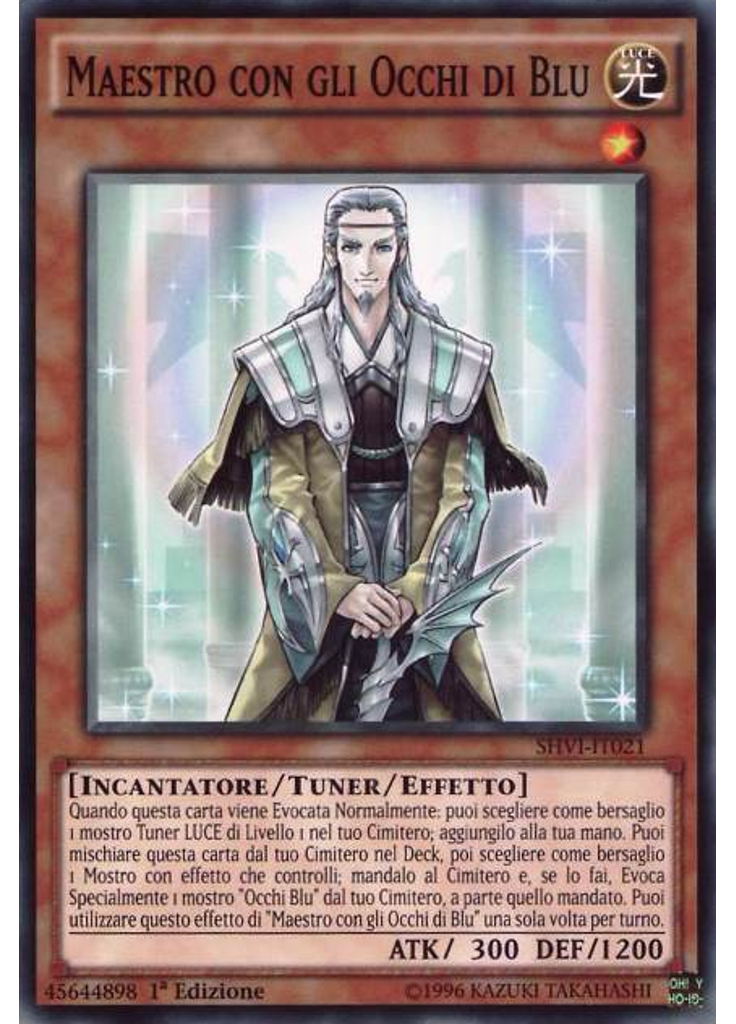 Maestro con gli Occhi di Blu
