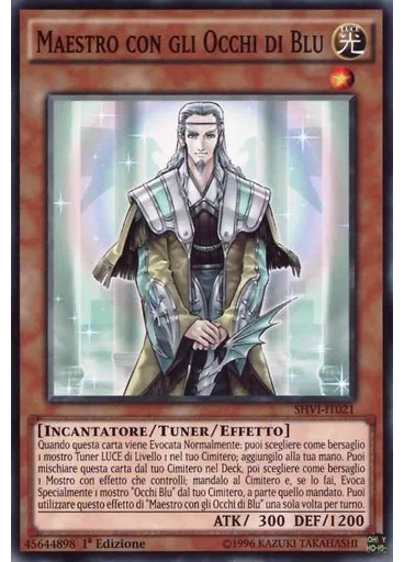 Maestro con gli Occhi di Blu