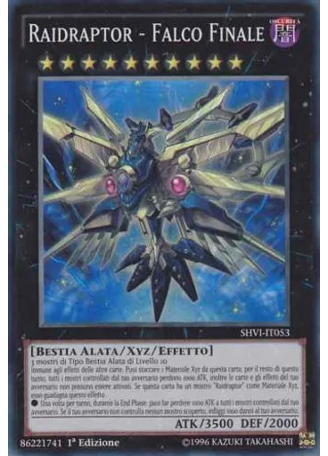 Raidraptor - Falco Finale