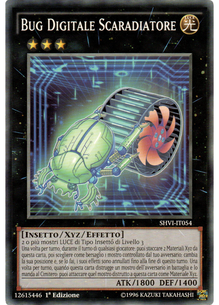 Bug Digitale Scaradiatore