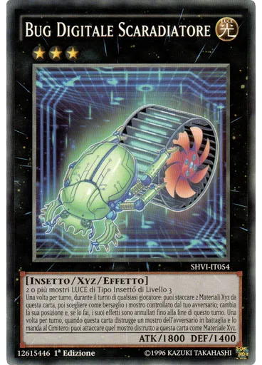 Bug Digitale Scaradiatore