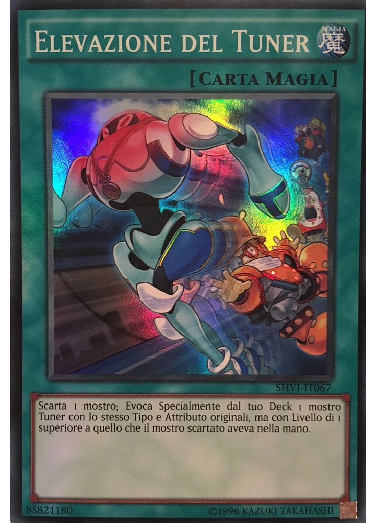 Elevazione del Tuner (Super Rare Unlimited)