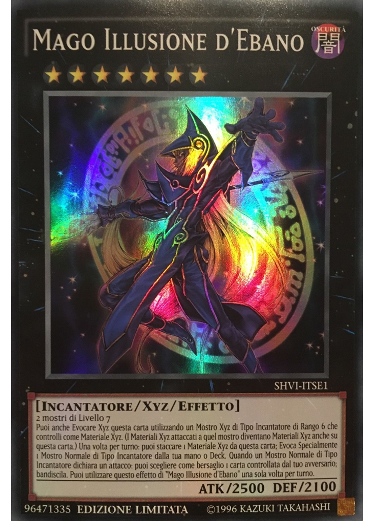 Mago Illusione d'Ebano