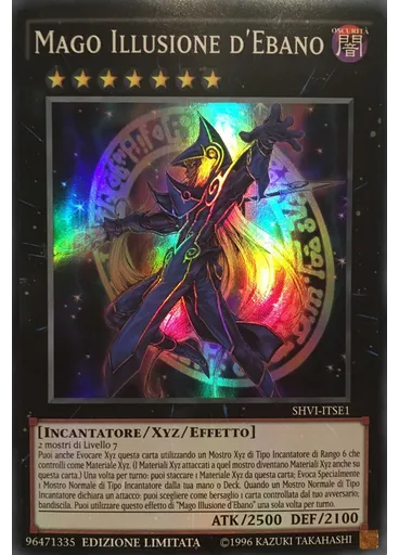 Mago Illusione d'Ebano — Vittorie Brillanti Edizione Speciale