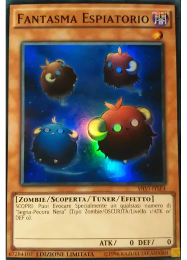Fantasma Espiatorio — Vittorie Brillanti Edizione Speciale