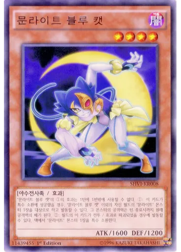 문라이트 블루 캣