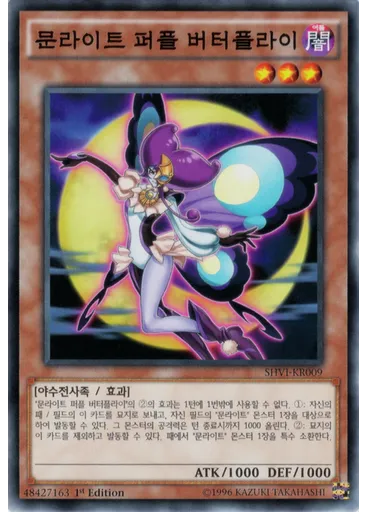 문라이트 퍼플 버터플라이