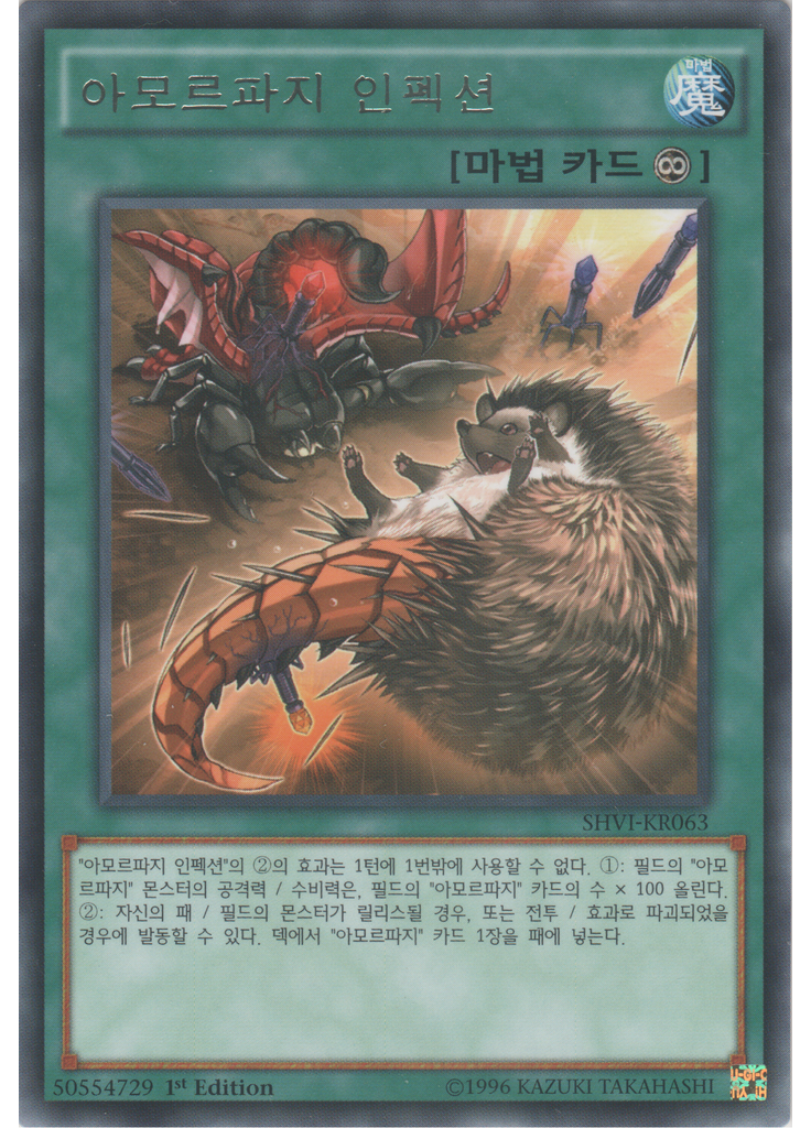 아모르파지 인펙션
