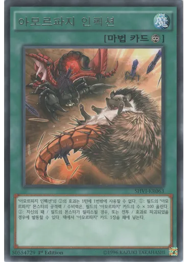 아모르파지 인펙션