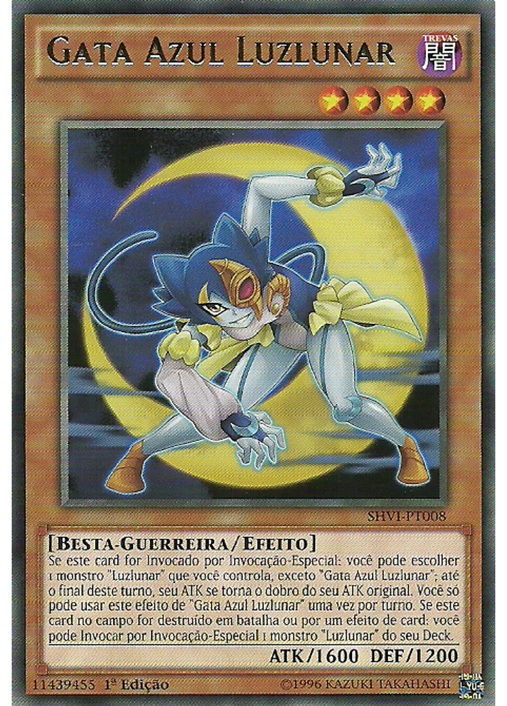 Gata Azul Luzlunar
