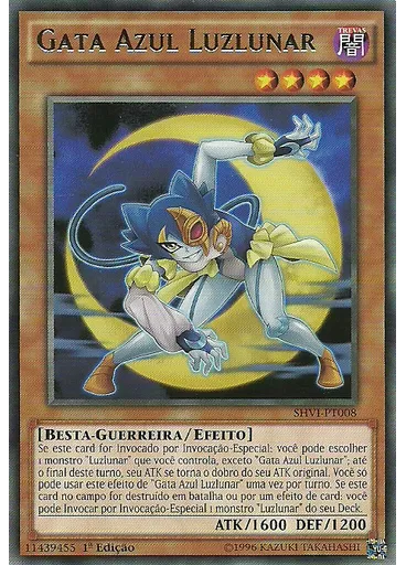 Gata Azul Luzlunar