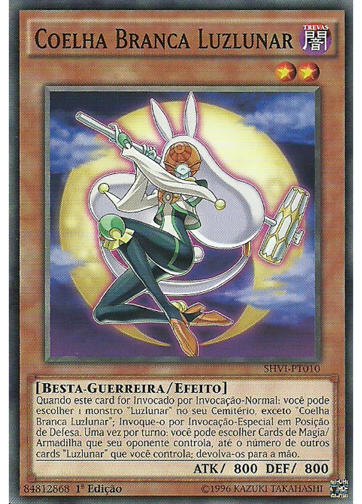 Coelha Branca Luzlunar