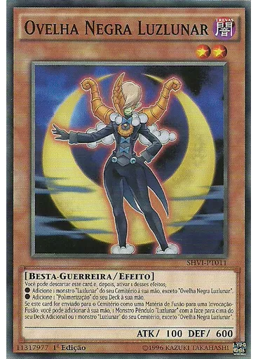 Ovelha Negra Luzlunar