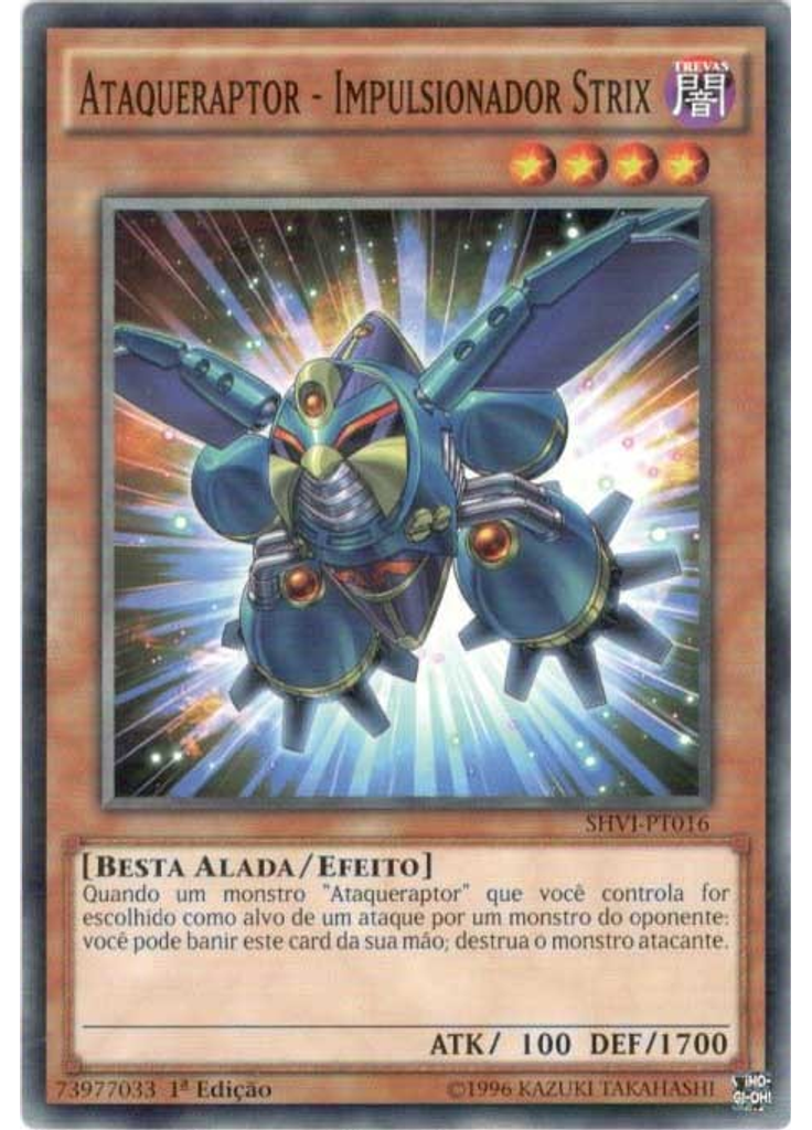 Ataqueraptor - Impulsionador Strix