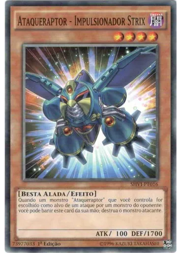 Ataqueraptor - Impulsionador Strix