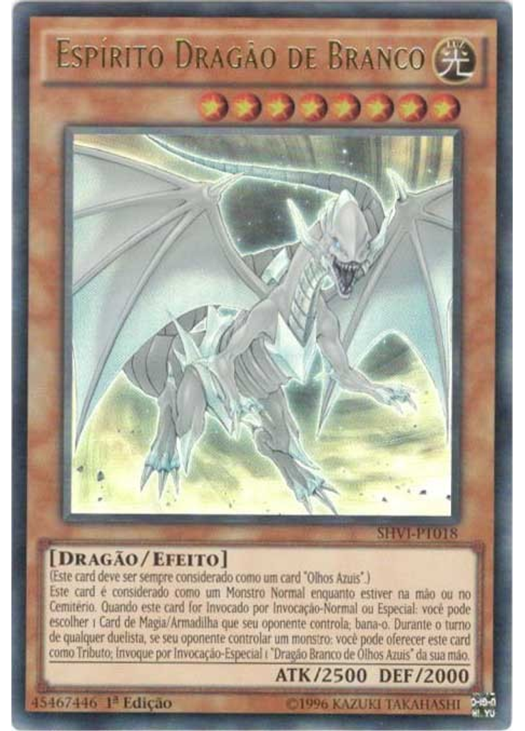 Espírito Dragão de Branco