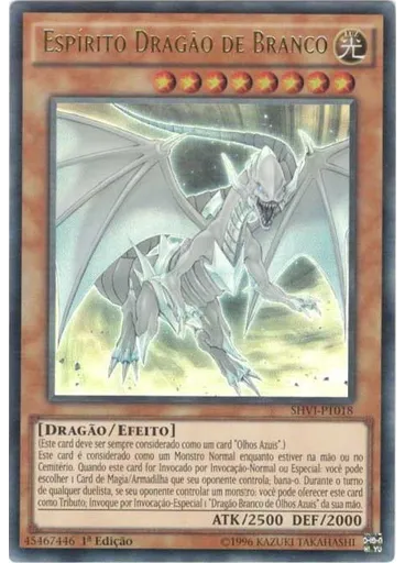 Espírito Dragão de Branco