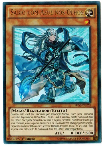 Sábio com Azul nos Olhos