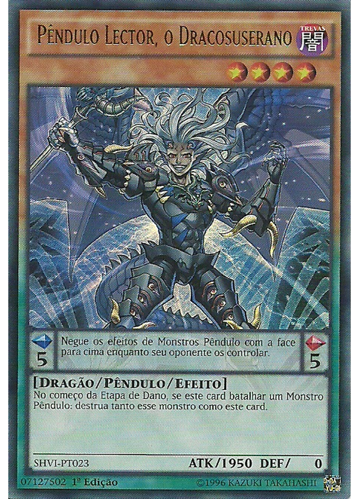 Pêndulo Lector, o Dracosuserano