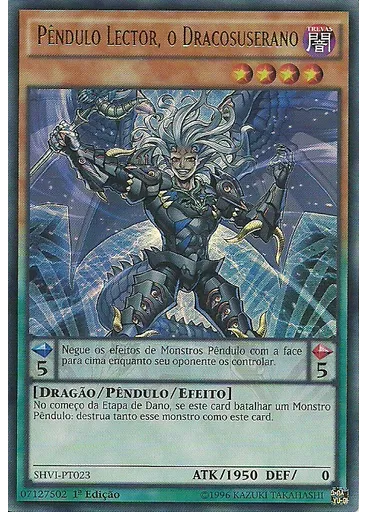 Pêndulo Lector, o Dracosuserano