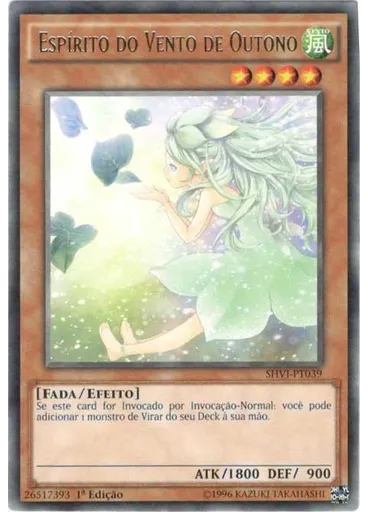 Espírito do Vento de Outono