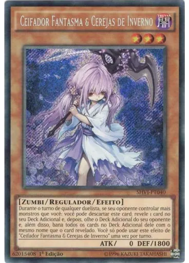 Ceifador Fantasma & Cerejas de Inverno