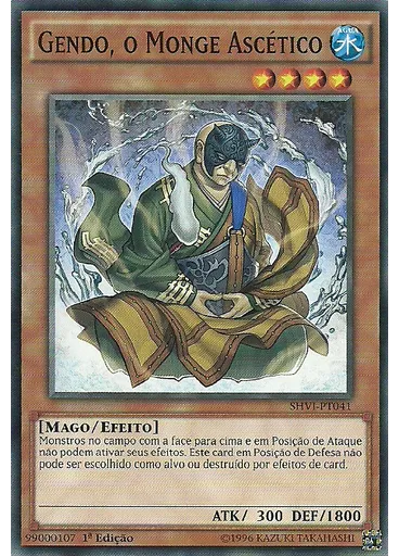 Gendo, o Monge Ascético