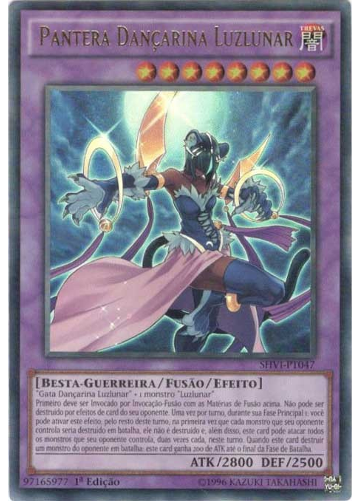 Pantera Dançarina Luzlunar