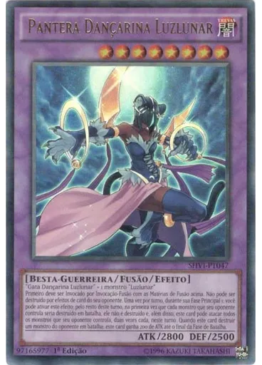 Pantera Dançarina Luzlunar