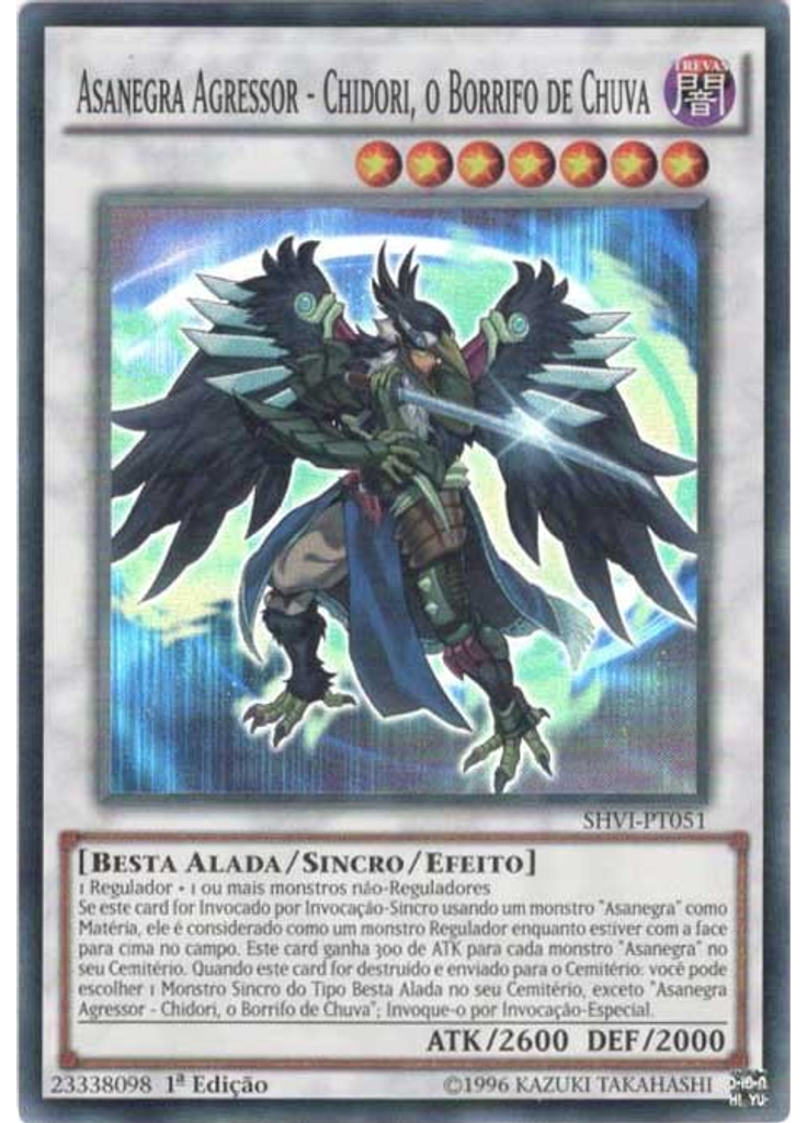 Asanegra Agressor - Chidori, o Borrifo de Chuva