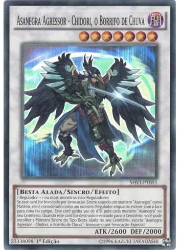 Asanegra Agressor - Chidori, o Borrifo de Chuva — Conquistas Brilhantes