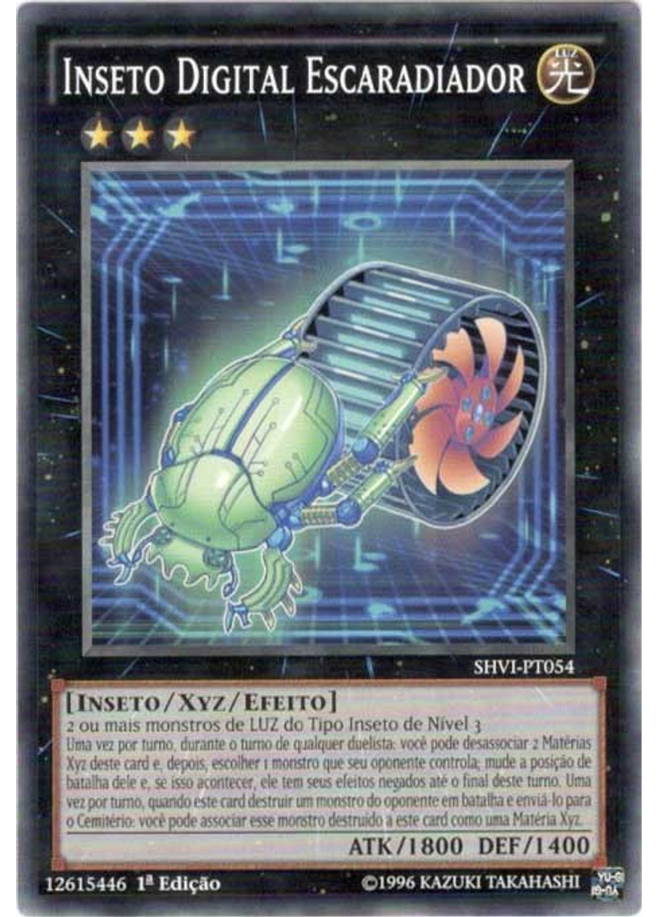 Inseto Digital Escaradiador