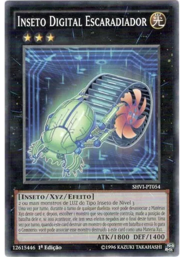 Inseto Digital Escaradiador