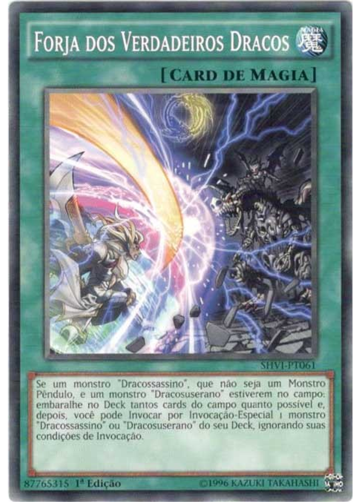 Forja do Verdadeiro Draco