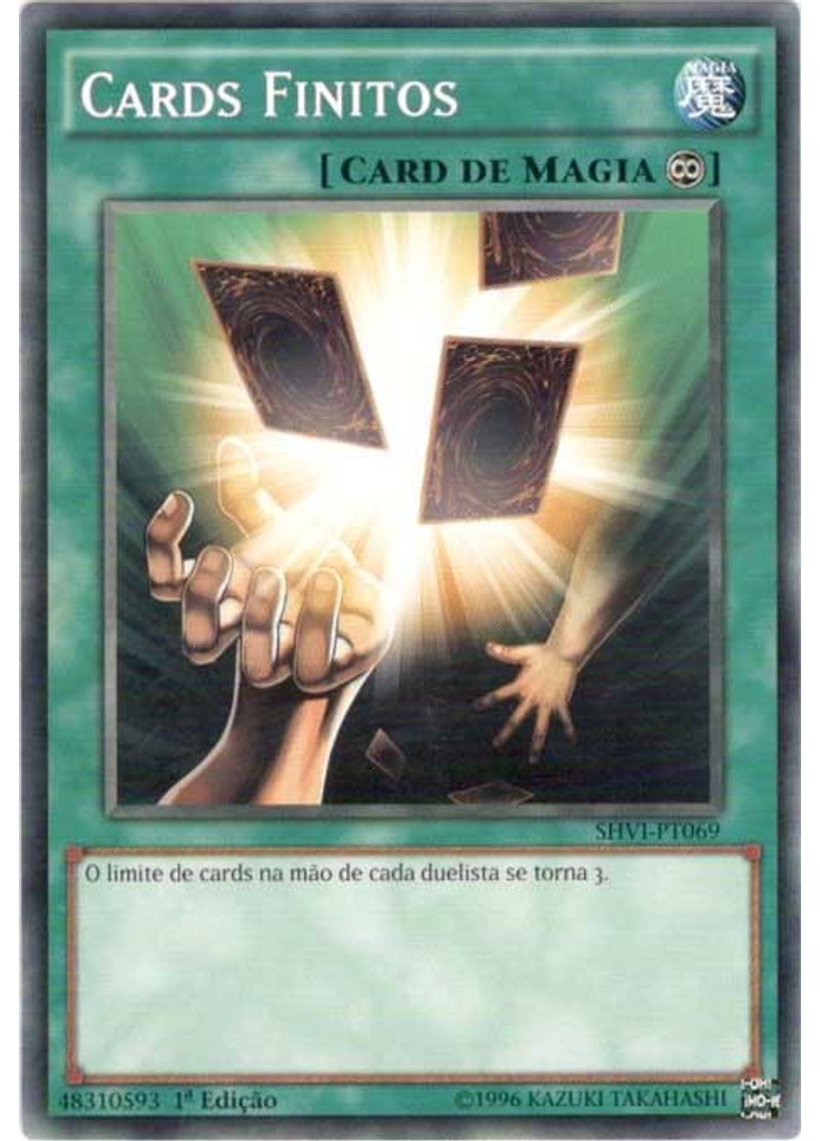 Cards Finitos