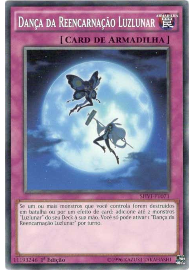 Dança da Reencarnação Luzlunar