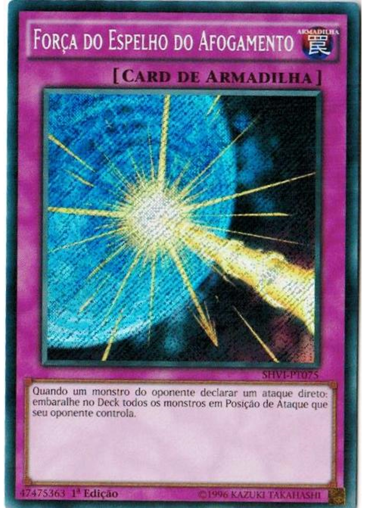 Força do Espelho do Afogamento