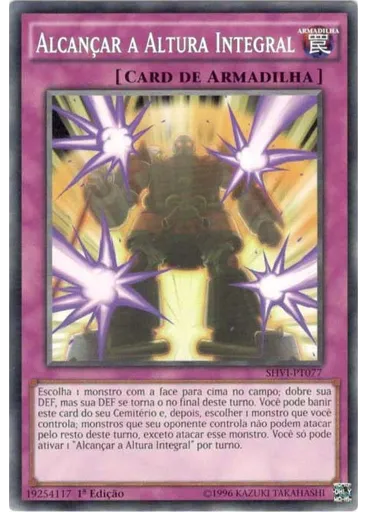 Alcançar a Altura Integral