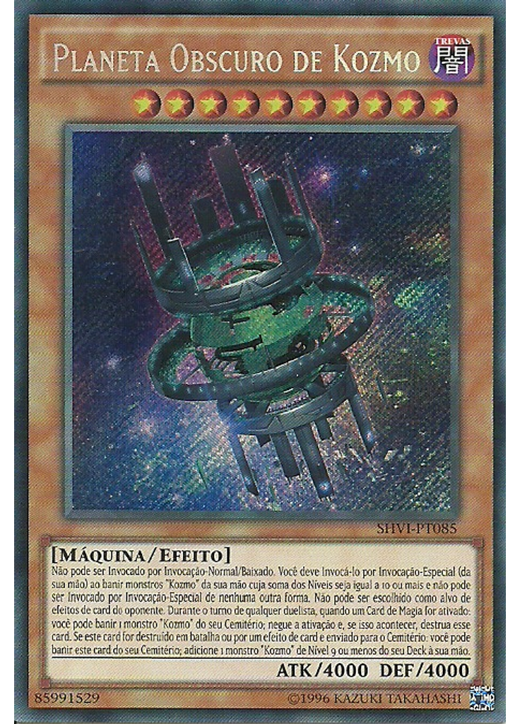 Planeta Obscuro de Kozmo