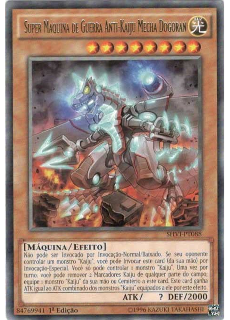 Super Máquina de Guerra Anti-Kaiju Mecha Dogoran
