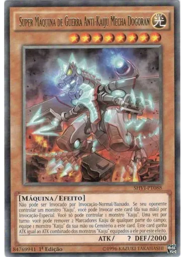 Super Máquina de Guerra Anti-Kaiju Mecha Dogoran