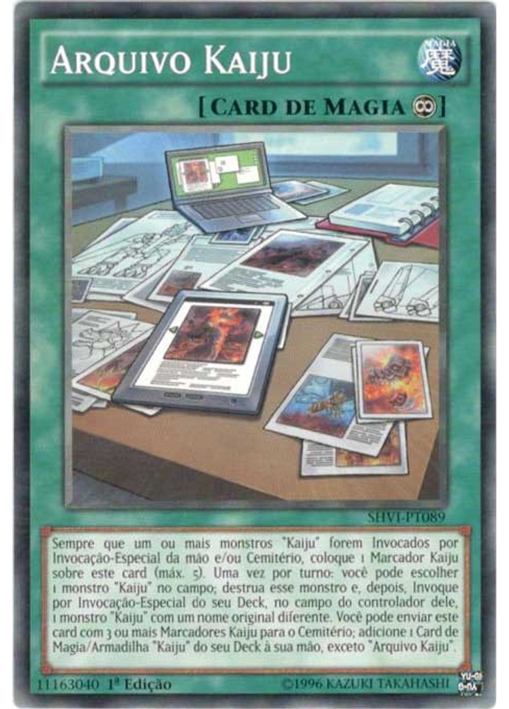 Arquivo Kaiju