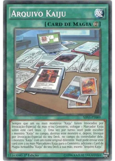 Arquivo Kaiju — Conquistas Brilhantes