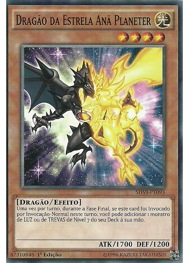 Dragão da Estrela Anã Planeter